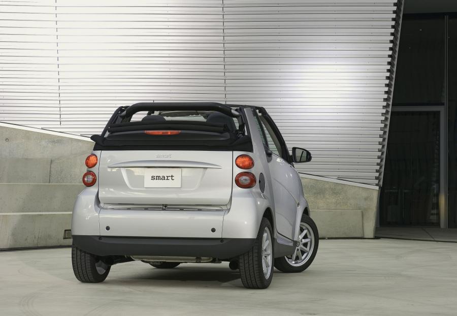  Smart ForTwo Passion Cabrio (A451) 2007 года  (фото 11 из 79)